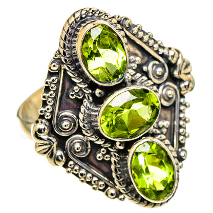Peridot Rings handcrafted by Ana Silver Co - RING110180 - Photo 2