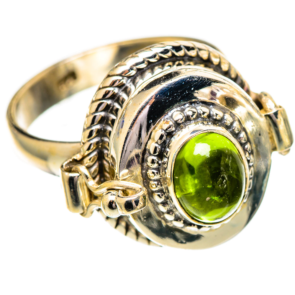 Peridot Rings handcrafted by Ana Silver Co - RING110181 - Photo 2