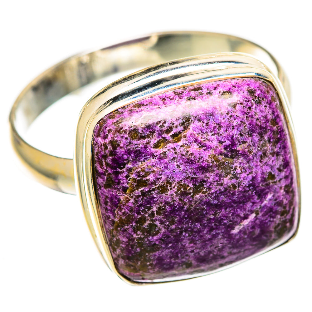Stichtite Rings handcrafted by Ana Silver Co - RING110188 - Photo 2