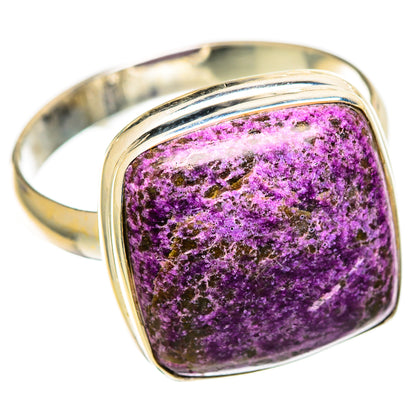 Stichtite Rings handcrafted by Ana Silver Co - RING110188 - Photo 2