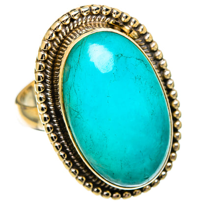 Amazonite Rings handcrafted by Ana Silver Co - RING110207 - Photo 2