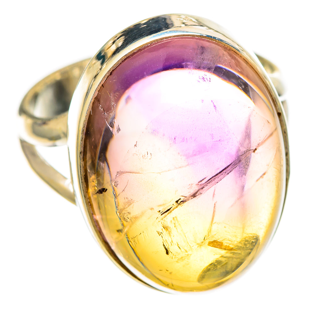 Ametrine Rings handcrafted by Ana Silver Co - RING110222 - Photo 2