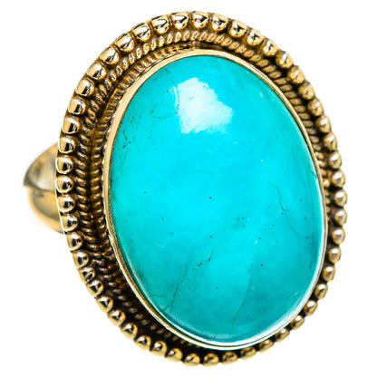 Amazonite Rings handcrafted by Ana Silver Co - RING110235 - Photo 2
