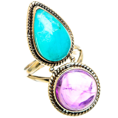 Amazonite Rings handcrafted by Ana Silver Co - RING110247 - Photo 2