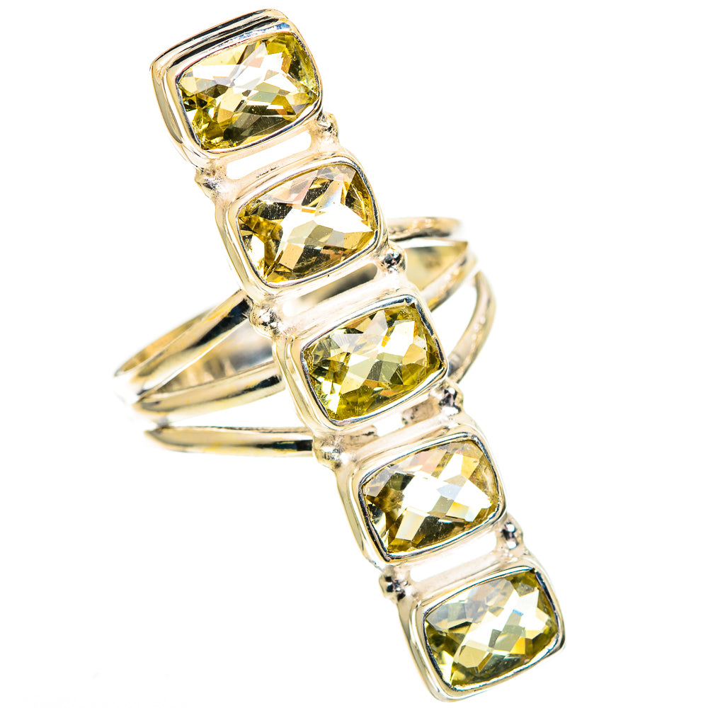 Citrine Rings handcrafted by Ana Silver Co - RING110248 - Photo 2