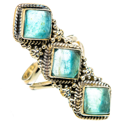 Apatite Rings handcrafted by Ana Silver Co - RING110251 - Photo 2