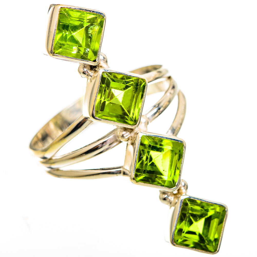 Peridot Rings handcrafted by Ana Silver Co - RING110262 - Photo 2