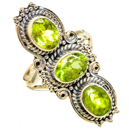 Peridot Rings handcrafted by Ana Silver Co - RING110267 - Photo 2
