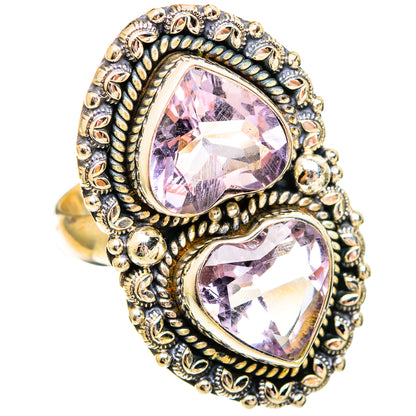Kunzite Rings handcrafted by Ana Silver Co - RING110285 - Photo 2