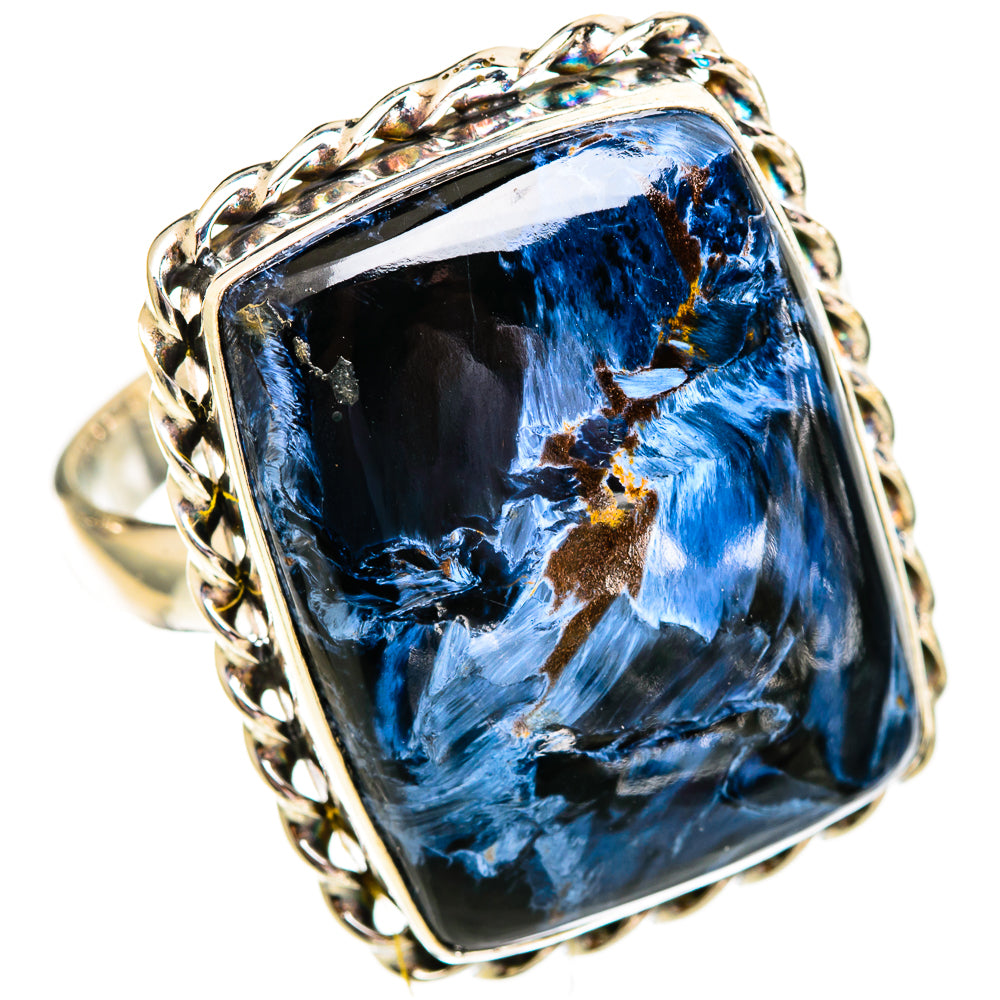 Pietersite Rings handcrafted by Ana Silver Co - RING110288 - Photo 2