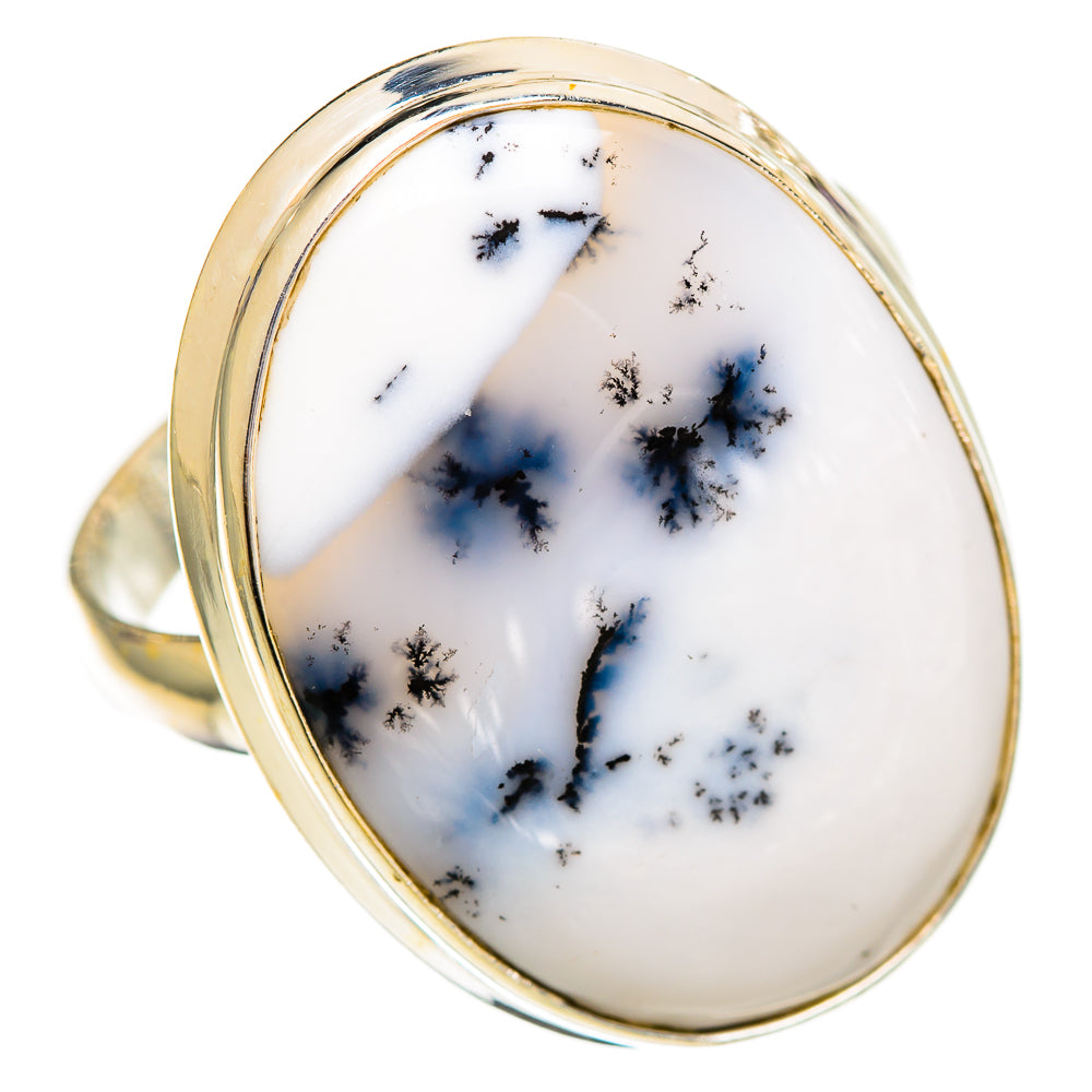 Dendritic Opal Rings handcrafted by Ana Silver Co - RING110289 - Photo 2