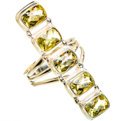 Citrine Rings handcrafted by Ana Silver Co - RING110295 - Photo 2