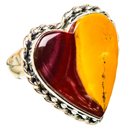 Mookaite Rings handcrafted by Ana Silver Co - RING110310 - Photo 2