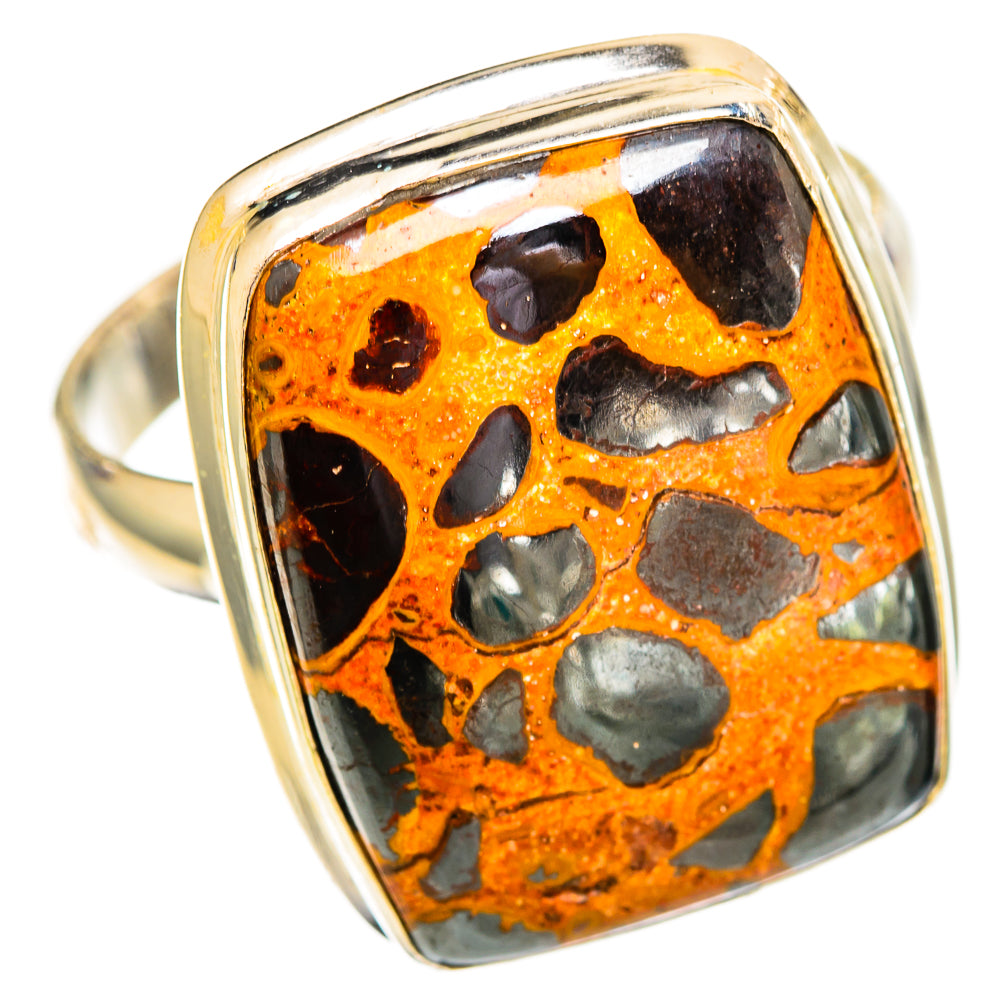 Bauxite Rings handcrafted by Ana Silver Co - RING110311 - Photo 2
