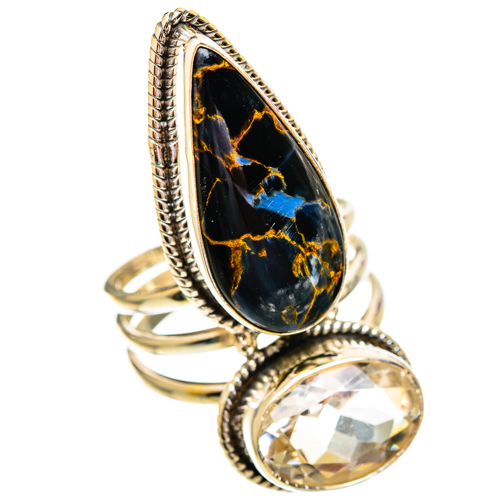 Pietersite Rings handcrafted by Ana Silver Co - RING110329 - Photo 2