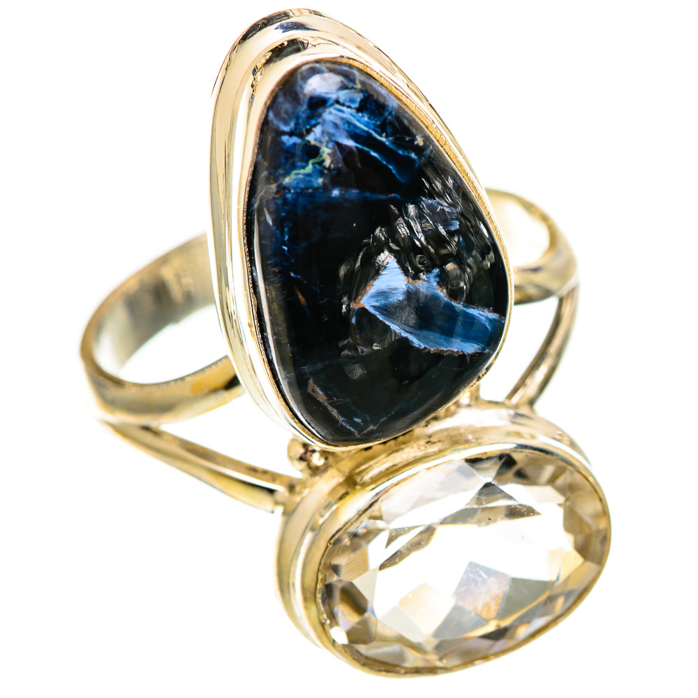 Pietersite Rings handcrafted by Ana Silver Co - RING110330 - Photo 2