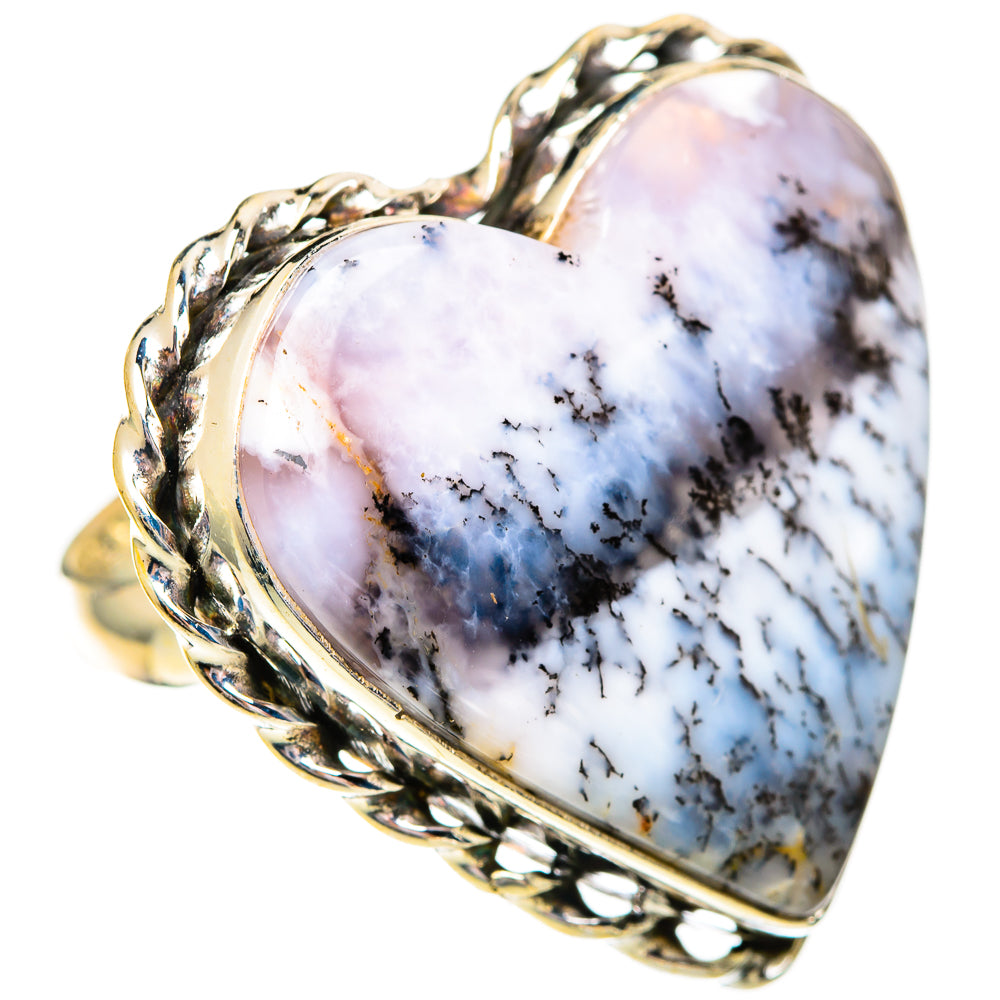 Dendritic Opal Rings handcrafted by Ana Silver Co - RING110332 - Photo 2