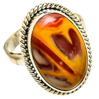 Mookaite Rings handcrafted by Ana Silver Co - RING110352 - Photo 2