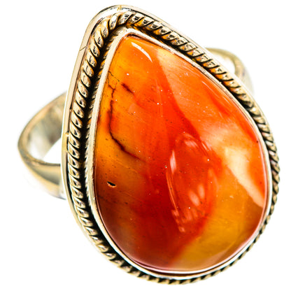 Mookaite Rings handcrafted by Ana Silver Co - RING110353 - Photo 2