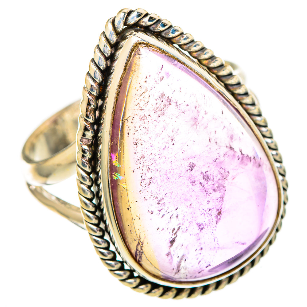 Ametrine Rings handcrafted by Ana Silver Co - RING110363 - Photo 2