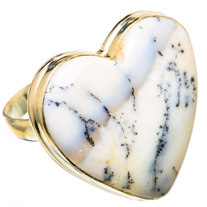 Dendritic Opal Rings handcrafted by Ana Silver Co - RING110370 - Photo 2
