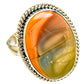 Imperial Jasper Rings handcrafted by Ana Silver Co - RING110390 - Photo 2