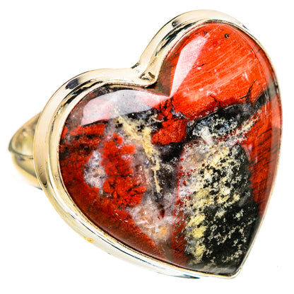 Moroccan Agate Rings handcrafted by Ana Silver Co - RING110391 - Photo 2