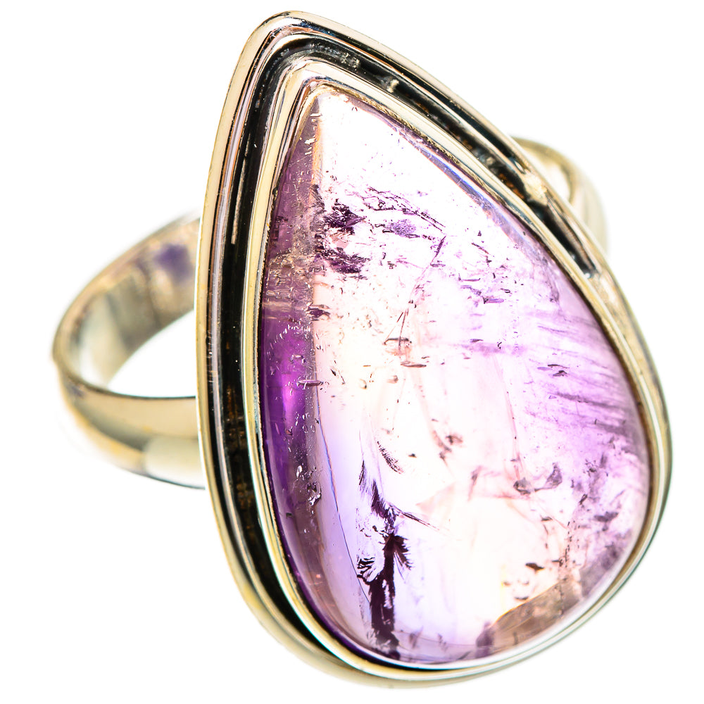 Ametrine Rings handcrafted by Ana Silver Co - RING110397 - Photo 2