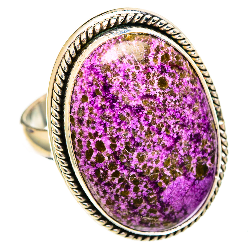 Stichtite Rings handcrafted by Ana Silver Co - RING110399 - Photo 2