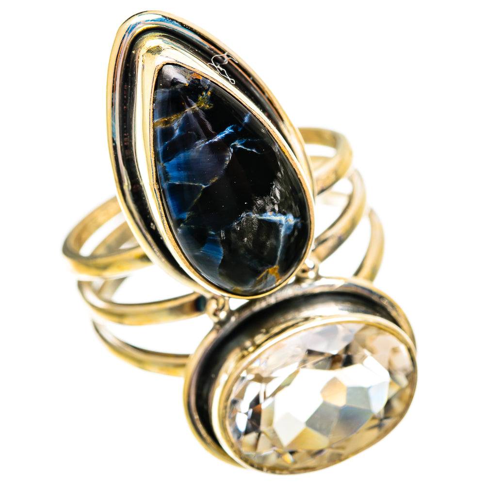 Pietersite Rings handcrafted by Ana Silver Co - RING110409 - Photo 2