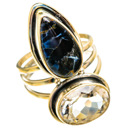 Pietersite Rings handcrafted by Ana Silver Co - RING110409 - Photo 2