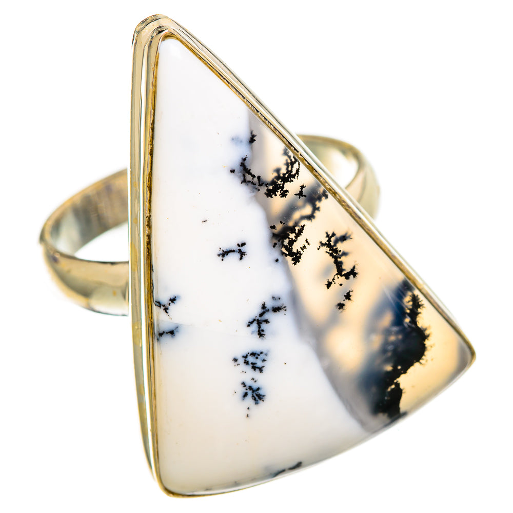Dendritic Opal Rings handcrafted by Ana Silver Co - RING110410 - Photo 2