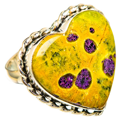 Atlantisite Rings handcrafted by Ana Silver Co - RING110414 - Photo 2