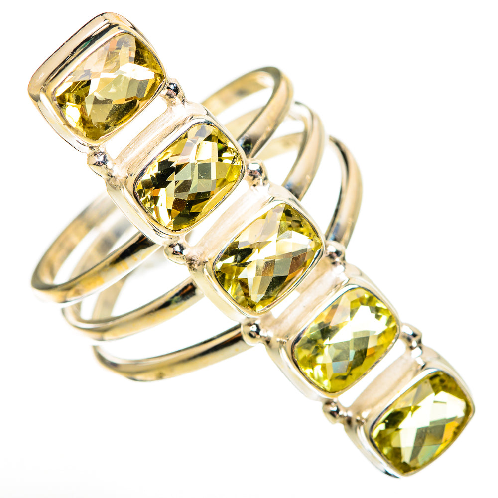 Citrine Rings handcrafted by Ana Silver Co - RING110415 - Photo 2