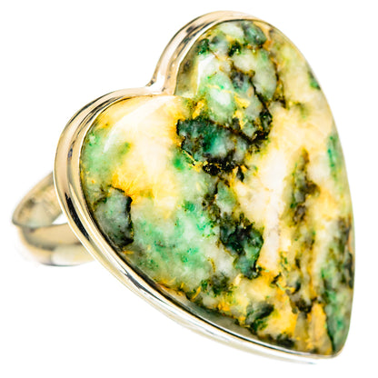 Ocean Jasper Rings handcrafted by Ana Silver Co - RING110426 - Photo 2