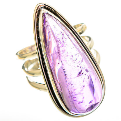 Amethyst Rings handcrafted by Ana Silver Co - RING110437 - Photo 2