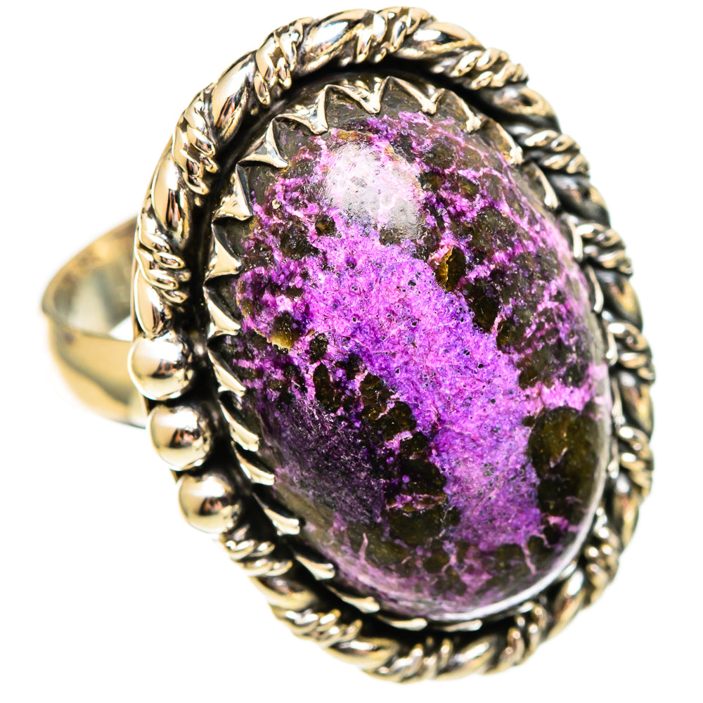 Stichtite Rings handcrafted by Ana Silver Co - RING110442 - Photo 2