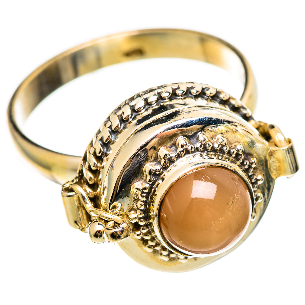 Sunstone Rings handcrafted by Ana Silver Co - RING110458 - Photo 2