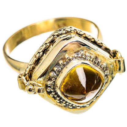 Citrine Rings handcrafted by Ana Silver Co - RING110487 - Photo 2