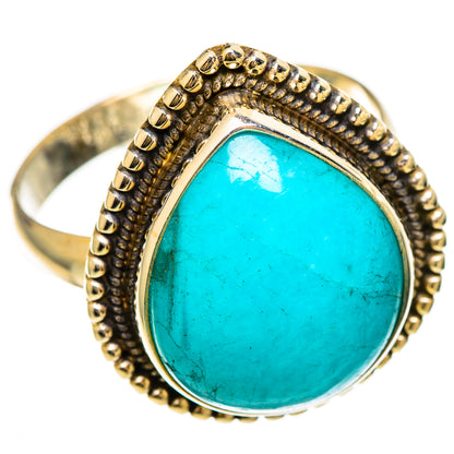 Larimar Rings handcrafted by Ana Silver Co - RING110510 - Photo 2