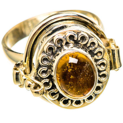 Citrine Rings handcrafted by Ana Silver Co - RING110517 - Photo 2