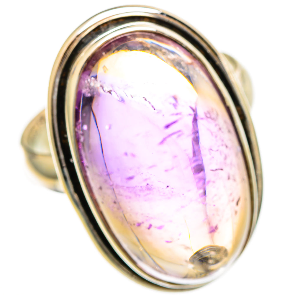 Ametrine Rings handcrafted by Ana Silver Co - RING110521 - Photo 2
