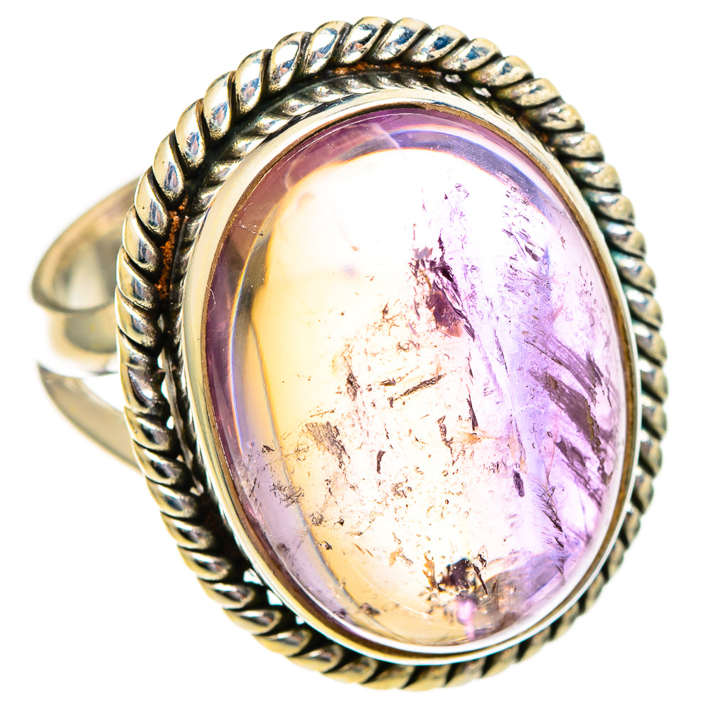 Ametrine Rings handcrafted by Ana Silver Co - RING110545 - Photo 2
