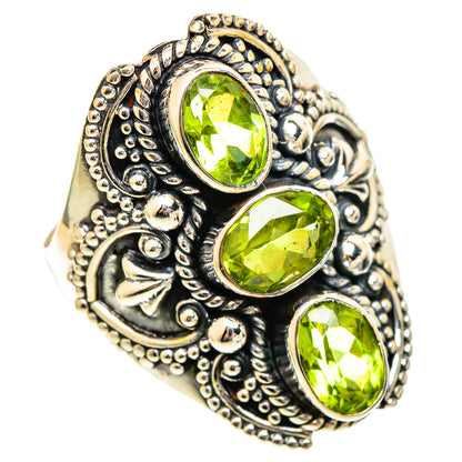Peridot Rings handcrafted by Ana Silver Co - RING110565 - Photo 2