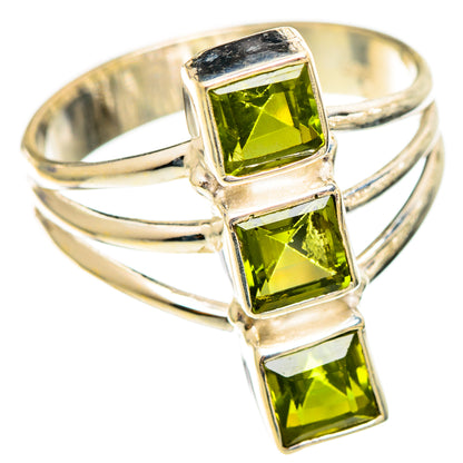Peridot Rings handcrafted by Ana Silver Co - RING110567 - Photo 2