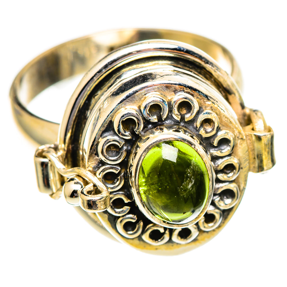 Peridot Rings handcrafted by Ana Silver Co - RING110568 - Photo 2
