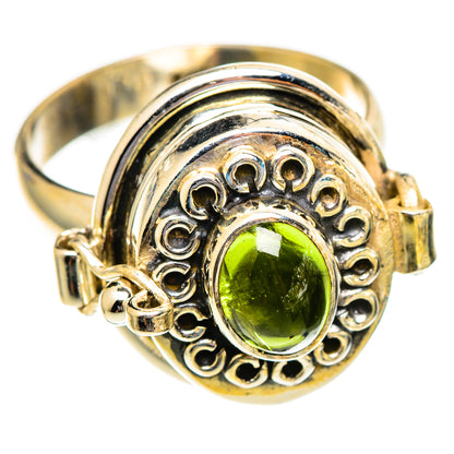 Peridot Rings handcrafted by Ana Silver Co - RING110568 - Photo 2