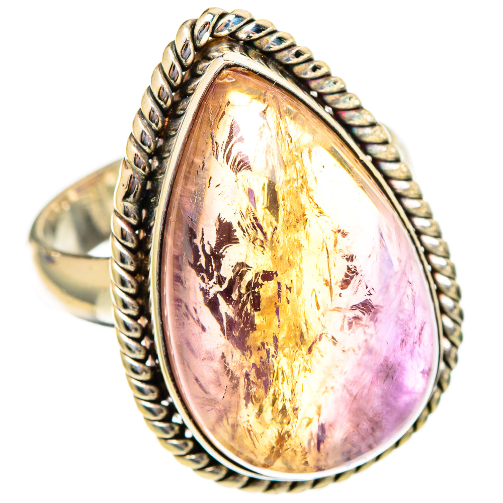 Ametrine Rings handcrafted by Ana Silver Co - RING110574 - Photo 2