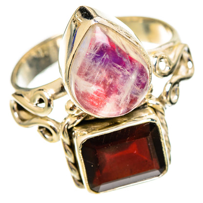 Garnet Rings handcrafted by Ana Silver Co - RING110585 - Photo 2