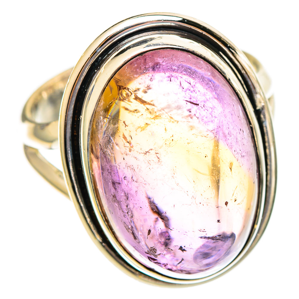 Ametrine Rings handcrafted by Ana Silver Co - RING110600 - Photo 2